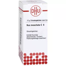 NUX MOSCHATA C 6 kroglic, 10 g