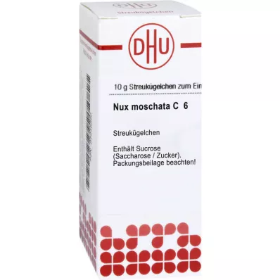 NUX MOSCHATA C 6 kroglic, 10 g