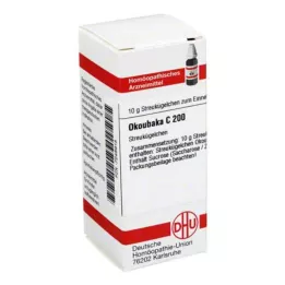 OKOUBAKA C 200 kroglic, 10 g