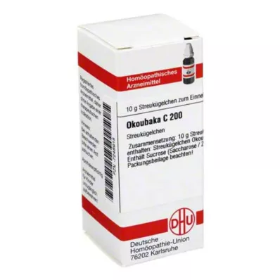DHU Okoubaka C 200 globule, 10 g