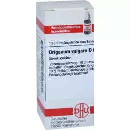 ORIGANUM VULGARE D 6 kroglic, 10 g