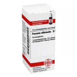 PAEONIA OFFICINALIS D 6 kroglic, 10 g