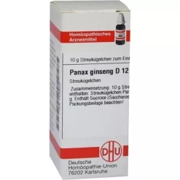 PANAX GINSENG D 12 kroglic, 10 g