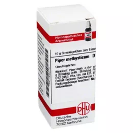 PIPER METHYSTICUM D 12 kroglic, 10 g