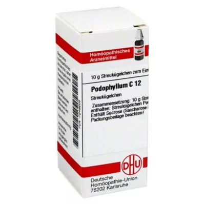 DHU Podophyllum C 12 globul, 10 g DHU Podophyllum C 12 globul, 10 g
