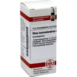 RHUS TOXICODENDRON C 5 kroglic, 10 g