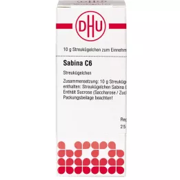 SABINA C 6 kroglic, 10 g