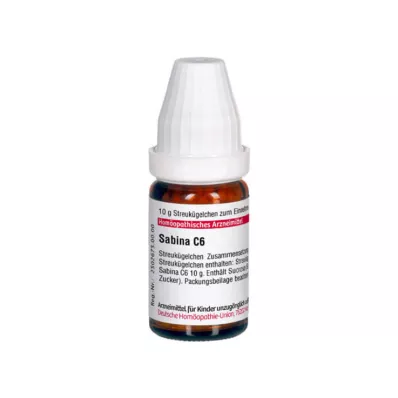 DHU Sabina C 6 globul, 10 g