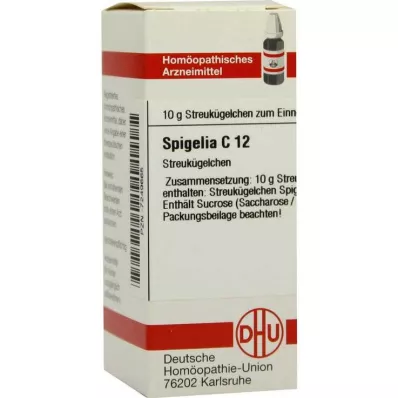 DHU Spigelia C 12 kroglic, 10 g DHU Spigelia C 12 kroglic, 10 g