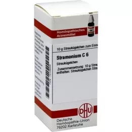 STRAMONIUM C 6 kroglic, 10 g