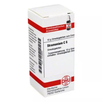 DHU Stramonium C 6 globule, 10 g DHU Stramonium C 6 globule, 10 g