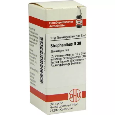 STROPHANTHUS D 30 kroglic, 10 g STROPHANTHUS D 30 kroglic, 10 g