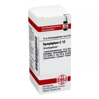 DHU Symphytum C 12 globul, 10 g DHU Symphytum C 12 globul, 10 g