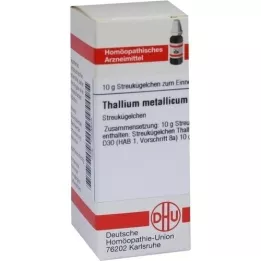 THALLIUM METALLICUM D 30 kroglic, 10 g