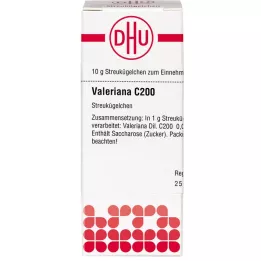 VALERIANA C 200 kroglic, 10 g