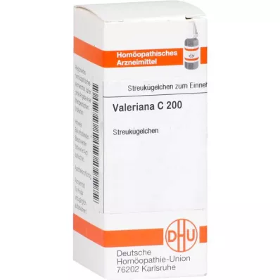 DHU Baldrijana C 200 globul, 10 g DHU Baldrijana C 200 globul, 10 g