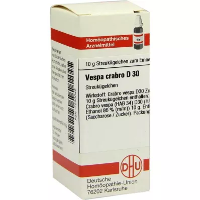 DHU Vespa Crabro D 30 globul, 10 g