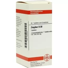 ZINGIBER D 30 tablet, 80 kapsul