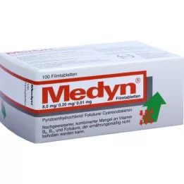 MEDYN Filmsko obložene tablete, 100 kosov