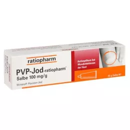 PVP-JOD-mazilo ratiopharm, 25 g