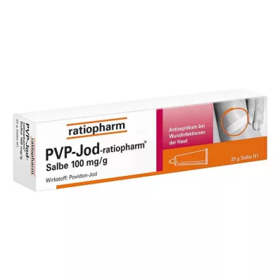 PVP-JOD-mazilo ratiopharm, 25 g