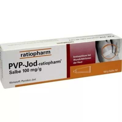 PVP-JOD-mazilo ratiopharm, 100 g