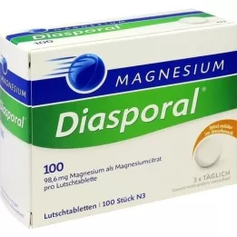 MAGNESIUM DIASPORAL 100 pastil, 100 kosov