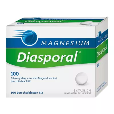 MAGNESIUM DIASPORAL 100 pastil, 100 kosov MAGNESIUM DIASPORAL 100 pastil, 100 kosov