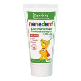NENEDENT Homeopatska zobna pasta za otroke, združljiva s fluoridom, 50 ml