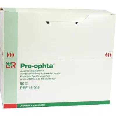 Pro Ophta perforirane komprese nesterilne 13015 (50 kosov) Pro Ophta perforirane komprese nesterilne 13015 (50 kosov)