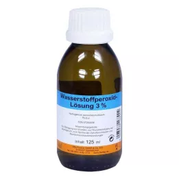 WASSERSTOFFPEROXID Raztopina 3% Ph.Eur., 125 ml