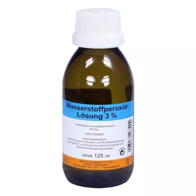 WASSERSTOFFPEROXID Raztopina 3% Ph.Eur., 125 ml