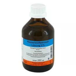 WASSERSTOFFPEROXID Raztopina 3% Ph.Eur., 250 ml
