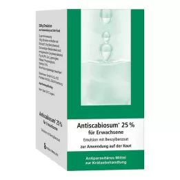 ANTISCABIOSUM 25% emulzija, 200 g