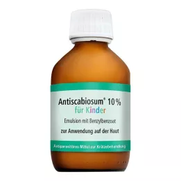 ANTISCABIOSUM 10-odstotna emulzija za otroke, 200 g