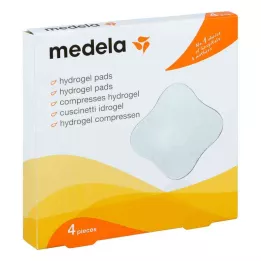MEDELA Hidrogelne blazinice, 4 kosi