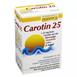 CAROTIN 25 kapsul Feingold, 100 kosov