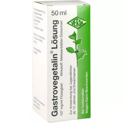 GASTROVEGETALIN Raztopina, 50 ml