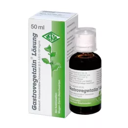 GASTROVEGETALIN Raztopina, 50 ml