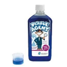 MIRADENT Raztopina za testiranje zobnih oblog Agent, 500 ml