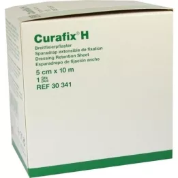CURAFIX H Fiksacijski omet 5 cmx10 m, 1 kos