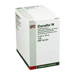 CURAFIX H Fiksacijski omet 5 cmx10 m, 1 kos