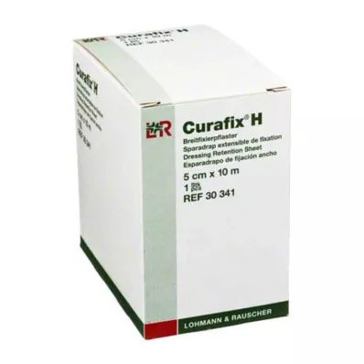 Curafix H fiksacijski obliž 5cm, 1 kos Curafix H fiksacijski obliž 5cm, 1 kos
