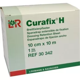 CURAFIX H Fiksacijski omet 10 cmx10 m, 1 kos