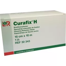 CURAFIX H Fiksacijski omet 15 cmx10 m, 1 kos