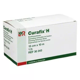 CURAFIX H Fiksacijski omet 15 cmx10 m, 1 kos
