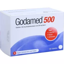 GODAMED 500 tablet, 100 kosov