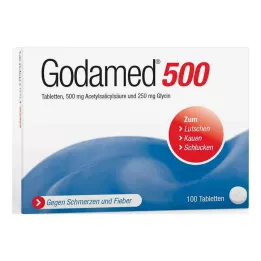 GODAMED 500 tablet, 100 kosov