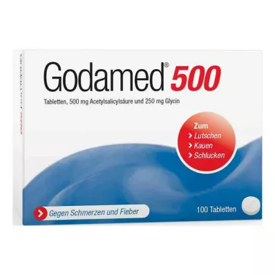 GODAMED 500 tablet, 100 kosov GODAMED 500 tablet, 100 kosov