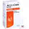 ACCU-CHEK Mobilna nadzorna raztopina 4 aplikatorji za enkratno uporabo, 1X4 kosov